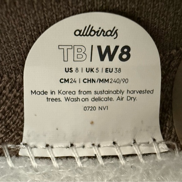 Allbirds Tree Breezer Point Ballet Flats - Picture 9 of 9